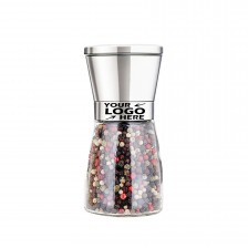  Stainless Steel Salt & Pepper Grinders